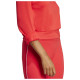 Adidas Γυναικεία μακρυμάνικη μπλούζα Essentials Color Pop French Terry Crop Quarter-Zip